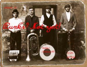Di, 31.01., 20 Uhr: Hańba  – Tuba-Punk aus Krakow
